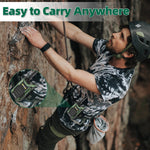 LinkMejor XA501 Walkie Talkie Wireless Frequency Pairing Long Range HD Call Hands-Free Type-C Flashlight UHF 400-480 MHz Li-ion Battery Outdoor Communication