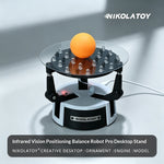 LinkMejor Infrared Array Visual Positioning Balance Robot Pro Creative Desktop Toys Model Toy for Adults Children Christmas Birthday Gift
