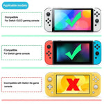 Vertical Bracket Grip Flip for Nintendo Switch/NS OLED Game Console Joystick Controller for Nintendo Switch Accessories