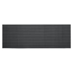 ELuto 240cm x 90cm x 6mm Marine Boat Flooring Faux Teak EVA Foam Boat Decking Sheet Waterproof Gray