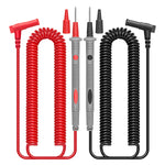 LinkMejor PT2009 Universal Multimeter Probe Spring Test Lead For Digital Professional Multimeter Clamp Meter Desktop Meter 20A 1000V