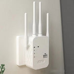 1200Mbps WiFi Repeater Wireless WIFI Extender 5G 2.4G Dual-band Network Amplifier Long Range Signal Booster