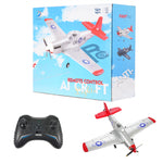 Flybear FX9501 P51 Mustang Fighter 395mm Wingspan Brushless Motor 2.4G 4CH Built-in Gyro EPP RC Airplane Fixed Wing RTF