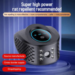 Ultra High Power Ultrasonic Rodent Repellent Four in One Fully Automatic Alternating Sound Wave Frequency Intelligent Frequency Mouse Pest Control