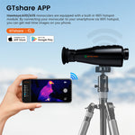 LinkMejor Ai15 Thermal Imaging Monocular Handheld IR Night Vision Goggles AI 384*288 Thermal Hunting Multiple Scenes Night Vision