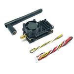 LinkMejor 5.8G 2000mW 48CH FPV Wireless Transmitter VTX Range Over 20Km with 1.4mm CMOS 700TVL Camera PAL/NTSC use for RC Playing Part