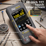 LinkMejor S600A Graphic Multimeter 3.98TFT Touch Screen  60000 Counts Data Logger True-RMS Graphic Tester Photovoltaic Multimeter