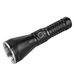 LinkMejor® WP3 2.9KM 562LM Long Distance Throwing LEP Flashlight Strong Spotlight Waterproof Search Flashlight With 15A High Drain 21700 Li-ion Battery