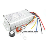 LinkMejor DC Motor Speed Controller 70A 4000W DC10-60V Linear DC Motor Reducer Adjustment Overcurrent Protection Potentiometer Speed Control Stepless Electronic Switch