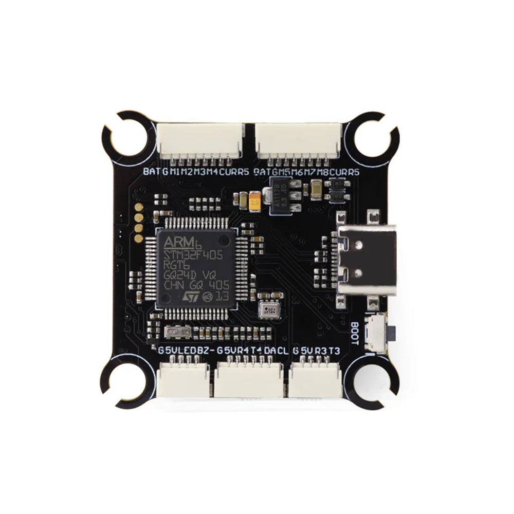 30.5*30.5mm LinkMejor F405 2-8S V1 Flight Controller ICM42688P SPL06-001 for RC FPV Racing Freestyle Drones