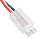 LinkMejor Power 7.4V 1800mAh 120C 2S LiPo Battery T Plug for RC Car