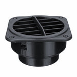 75mm Car Heater Open Outlet Ducting Warm Air Vent Outlet For Eberspacher We basto Propex
