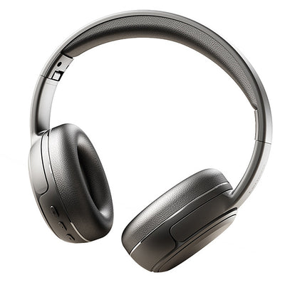 LinkMejor EB320 Gaming Headset Wireless bluetooth 5.4 Headphone 40mm Large Speaker Deep Bass Support AUX Playback Soft Earmuffs Foldable Design Sports Headphones