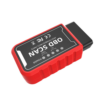 LinkMejor B19-K OBD2 OBD II Car Diagnostic Tool WiFi App Android iOS Real-Time Fault Diagnosis Detector