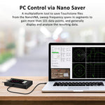 NanoVNA-H4 50KHz~1.5GHz VNA HF VHF UHF UV 4-inch LCD Vector Network Analyzer