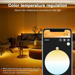 LinkMejor C-201P ZigBee3.0 Pro+ 5 in 1 LED Strip Controller 20A Max RGBCCT/RGBW/RGB/CCT/Dimmer Home Tuya Smart Life APP Voice Control with Alexa
