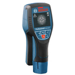 Professional D-TECT120 Wall Scanner Radar Technology Metal/Cable/Wood/Water Pipe/Wire High-precision Wall Gold plumb Dual Power Source Waterproof Construction Tool