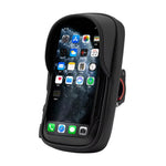 LinkMejor B17-7 6.2'' Portable Touch Screen Phone Holder Bicycle Bag 360° Adjustable Waterproof Bike Front Frame Bag