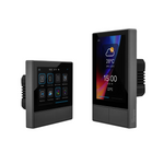 LinkMejor NSPanel Smart Scene Wall Switch EU US Wifi Smart Thermostat Display Switch All-in-One Control for Alexa Google Home