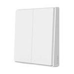 LinkMejor D1 Smart Zigbe Wall-mounted Switch Intelligent Wireless Key Light Button Remote Control Switch Support Mijia APP HomeKit