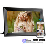 10-inch Smart WiFi Touch Digital Photo Frame Cloud Digital Photo Frame 1280*800  IPS LCD Touch Screen Built in 32GB  Storage Share Photos Via App