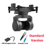 XF C-20D Vertical 19mm 2-Axis FPV Gimbal Supports DJI O3 Unit WalkSnail Avatar for FPV RC Drones
