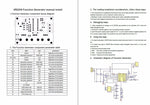 3Pcs Geekcreit® XR2206 Function Signal Generator DIY Kit Sine Triangle Square Output 1HZ-1MHZ