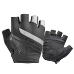 LinkMejor Half Finger Cycling Gloves Shockproof Wear Resistant Breathable MTB Road Bicycle Gloves Men Women Sports Bike Equipment
