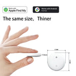 Wireless Tag Find My Locator Tracker IPX6 Waterproof Support IOS and Android System APP Control