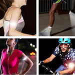 LinkMejor Charging Strong Running Light Outdoor COB Night Sports Light Arm Night Flashing Strong Riding Lamp