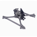 LinkMejor 533 210mm Wheelbase 5mm Arm Thickness Carbon Fiber 5 Inch Frame Kit for FPV Racing Drones