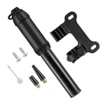 LinkMejor 150PSI Aluminum Alloy Air Pump High-Pressure Power Waterproof 106g Lightweight Mini Hand Pump for Bike Football Air Nozzle