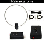 GA800 Radio Shortwave Antenna Small Active Loop Shortwave Antenna 10kHz-159kHz HF