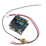 20Mhz-2.7Ghz H1 Frequency Counter OLED Display Module RF Digital Signal Frequency Meter High-Precision Measurement HAM Amplifiers