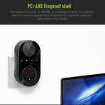 Smart WiFi Thermostat Temperature Controller Plug-in Electric Heater LCD Wireless High Frequency Temperature Controller