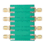 RF Fixed Attenuator SMA Double Female Head Radio Frequency Fixed Attenuator Module Board DC-4.0GHz