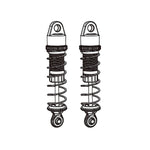 LinkMejor 12212 RC Car Original Parts Front/Rear Shock Absorbers P12510 P12500