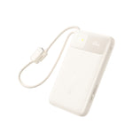 Baseus EnerFill FC11 45W 73Wh 20000mAh Digital Display Power Bank Come with Integrated USB-C&iP Cable External Battery Power Supply with 2 Inputs & 4 Outputs Support UFCS PD3.0 QC3.0 SCP Fast Charging for iPhone 17 17Pro 16 15 14 13 Pro Max