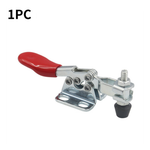 GH 201 Universal Clamp - Quick Release Woodworking Tool with Horizontal Rapid Clamping Hardware and Material Pressing Capability