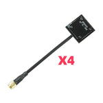 CADDXFPV 5.2GHz/5.8GHz LHCP FPV Antenna 7dBi Gain for Walksnail Avatar Repeater