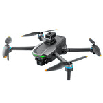 LinkMejor SG601 PRO GPS 5G WiFi FPV with 5.9inch LCD Screen Controller 720P HD Dual Camera Servo Gimbal 360° Obstacle Avoidance Brushless Foldable RC Drone Quadcopter RTF