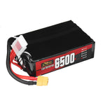 LinkMejor 6S 22.2V 6500mAh 30C 144.3Wh LiPo Battery XT60 Plug for RC Drone FPV Racing