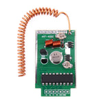 4km Wireless Remote Control Transmitter Module Kit Large Power RF 433Mhz Distance 4000 Meters Transmitter for Arduino ARM Launch