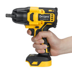 Drillpro 18V 600N.M High Torque Brushless Electric Impact Wrench Without Battery