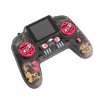 HelloRadioSky V12 CNCMAX 2.4GHz Dual Frequency ELRS Radio H7 1000mW 2.4Inch Color Screen Display Hall CNC Aluminum Gimbal Remote Controller for FPV Racer Drone RC Airplane Helicopter