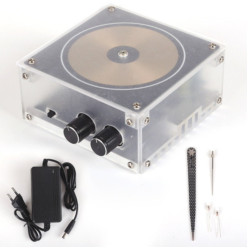 Music Tesla Coil Touchable Lightnings Bluetooth Speaker 0-10cm Arc AC 110-240V 120W Arc Music Box