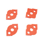 4pcs Woodworking Router Corner Templates Jig R Angle Routing Curved Corner Milling Circular Radian High Hardness ABS Tool