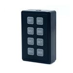 LinkMejor Radio Control Keypad Compatible with IC-705 IC-7610 Supports SSB CW RTTY Plug and Play for Amateur Radio