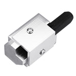 Drillpro Corner Chisel Wood Chisel for Square Embedded Hinge Recesses Woodworking Carving Tool