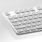2025 LinkMejor Wireless Keyboard Mouse Set 3 104 Keys Silent 2.4GHz Keyboard 1000DPI Mouse Ergonomic Design For Computer PC Laptop Office Tablet
